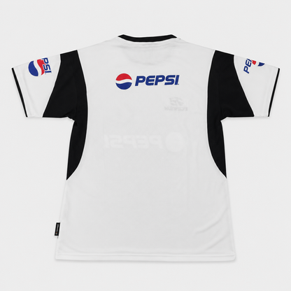 Camisa Corinthians I 2002 Retrô - Pepsi - Branca