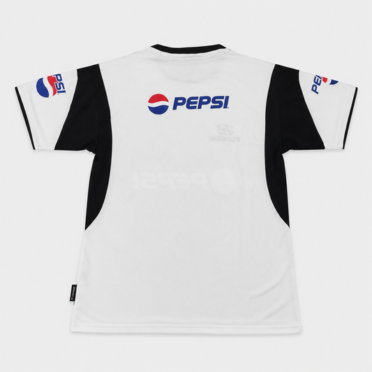 Camisa Corinthians I 2002 Retrô - Pepsi - Branca