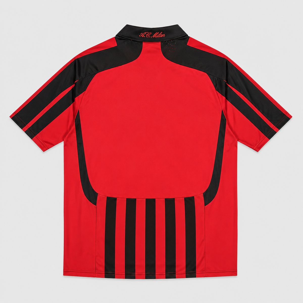 Camisa Milan I 2007/2008 Torcedor - Retrô