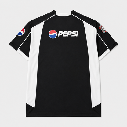 Camisa Corinthians III 2002 Retrô - Pepsi - Preta