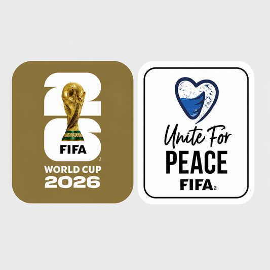 Patch Copa do Mundo 2026 Campeões de Copa - Dourado