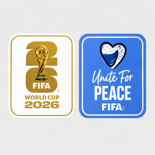 Patch Copa do Mundo 2026 Campeões de Copa - Branco