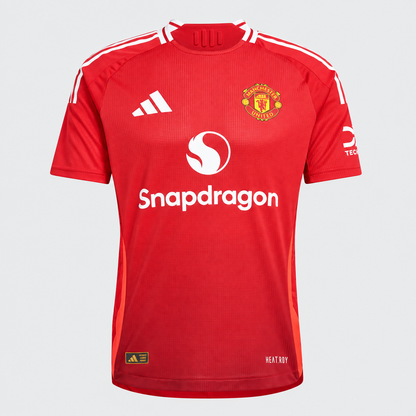 Camisa Manchester United I 24/25 - Torcedor Masculina - Vermelho