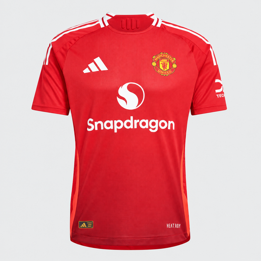 Camisa Manchester United I 24/25 - Torcedor Masculina - Vermelho