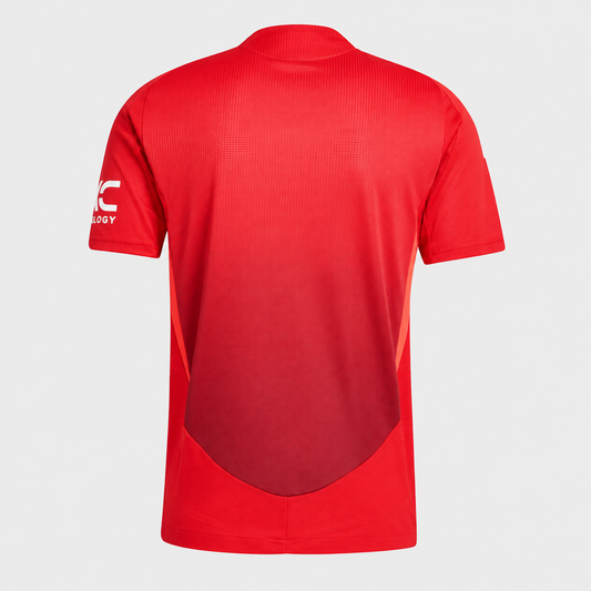 Camisa Manchester United I 24/25 - Torcedor Masculina - Vermelho
