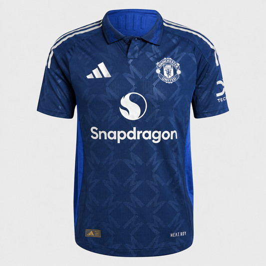 Camisa Manchester United II 24/25 - Torcedor Masculina - Azul