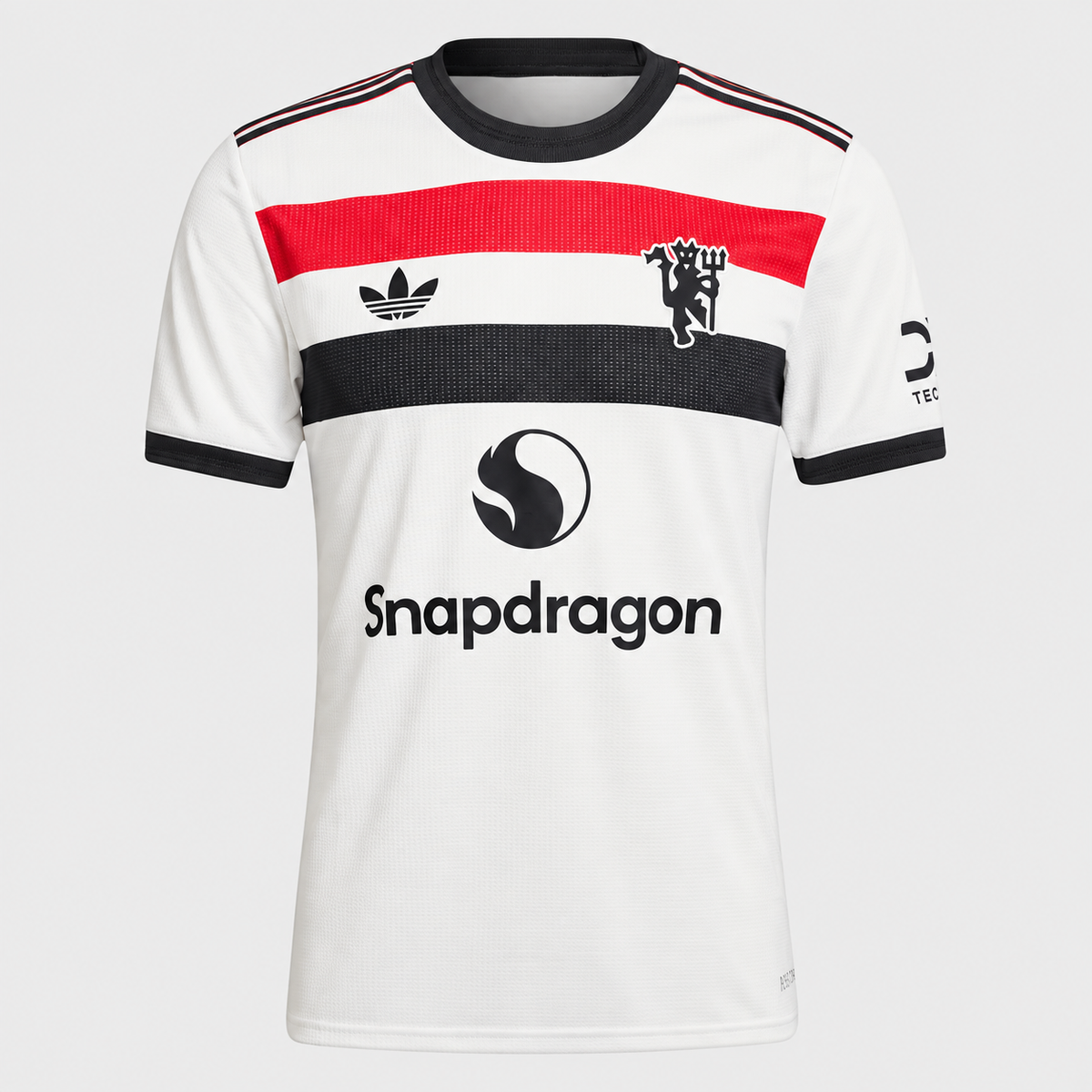 Camisa Manchester United III 24/25 - Torcedor Masculina - Off-White