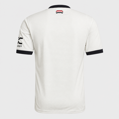 Camisa Manchester United III 24/25 - Torcedor Masculina - Off-White