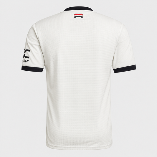 Camisa Manchester United III 24/25 - Torcedor Masculina - Off-White