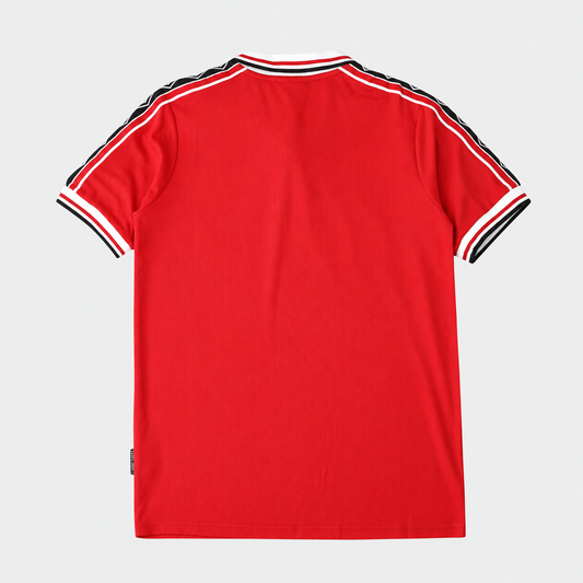 Camisa Manchester United I 1998/1999 - Torcedor Masculina - Vermelha