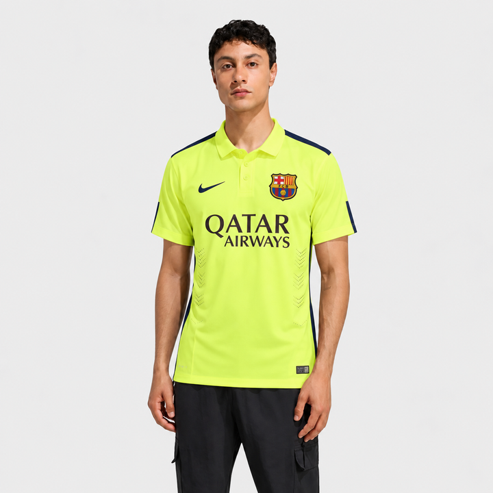 Camisa Barcelona II 2014/2015 Torcedor - Retrô