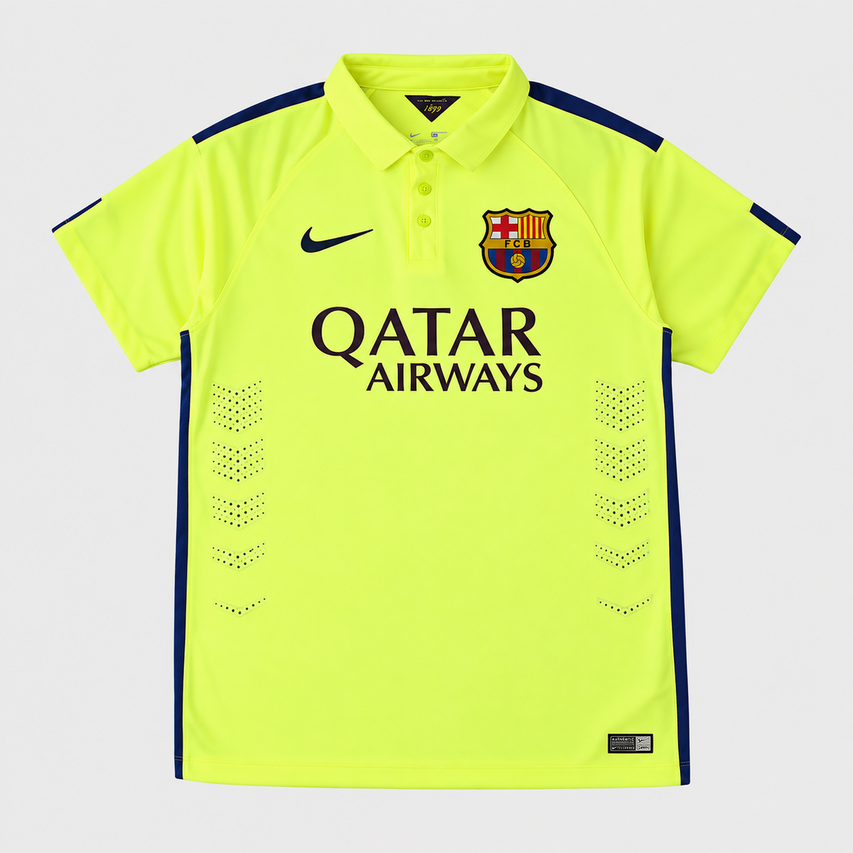 Camisa Barcelona II 2014/2015 Torcedor - Retrô