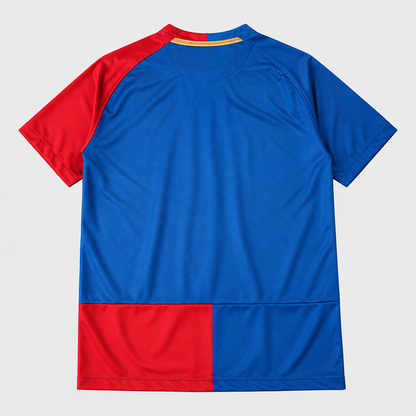 Camisa Barcelona I 2008/2009 Torcedor - Azul e Grená - Retrô