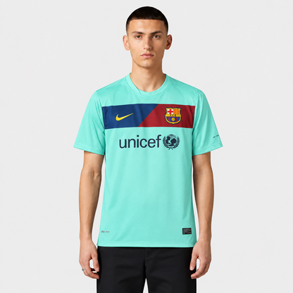 Camisa Barcelona II 2010/2011 Retrô