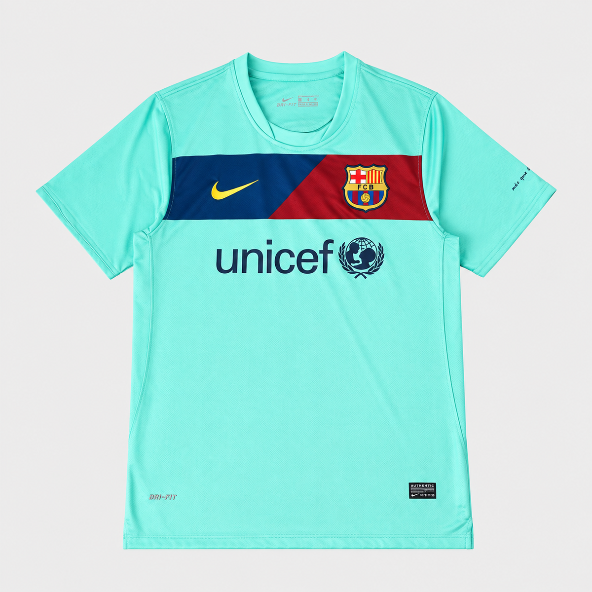 Camisa Barcelona II 2010/2011 Retrô