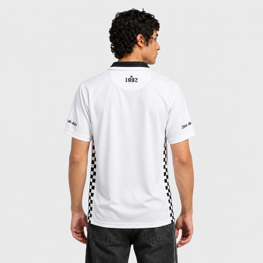Camisa Santos Charlie Brown Jr. Dias de Glória - Branca
