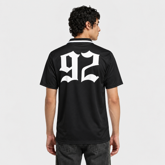 Camisa Santos Charlie Brown Jr. Marginal Alado - Preta