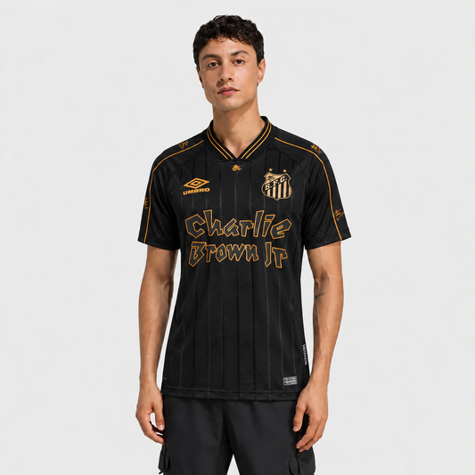 Camisa Santos x Charlie Brown Jr 24/25 - Edição Limitada