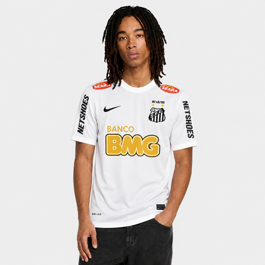 Camisa Santos I 2011/2012 Retrô - Branca
