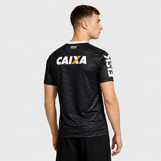 Camisa Corinthians II 2012/2013 Retrô - Caixa