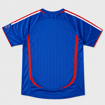 Camisa França I 2006 - Azul - Retrô