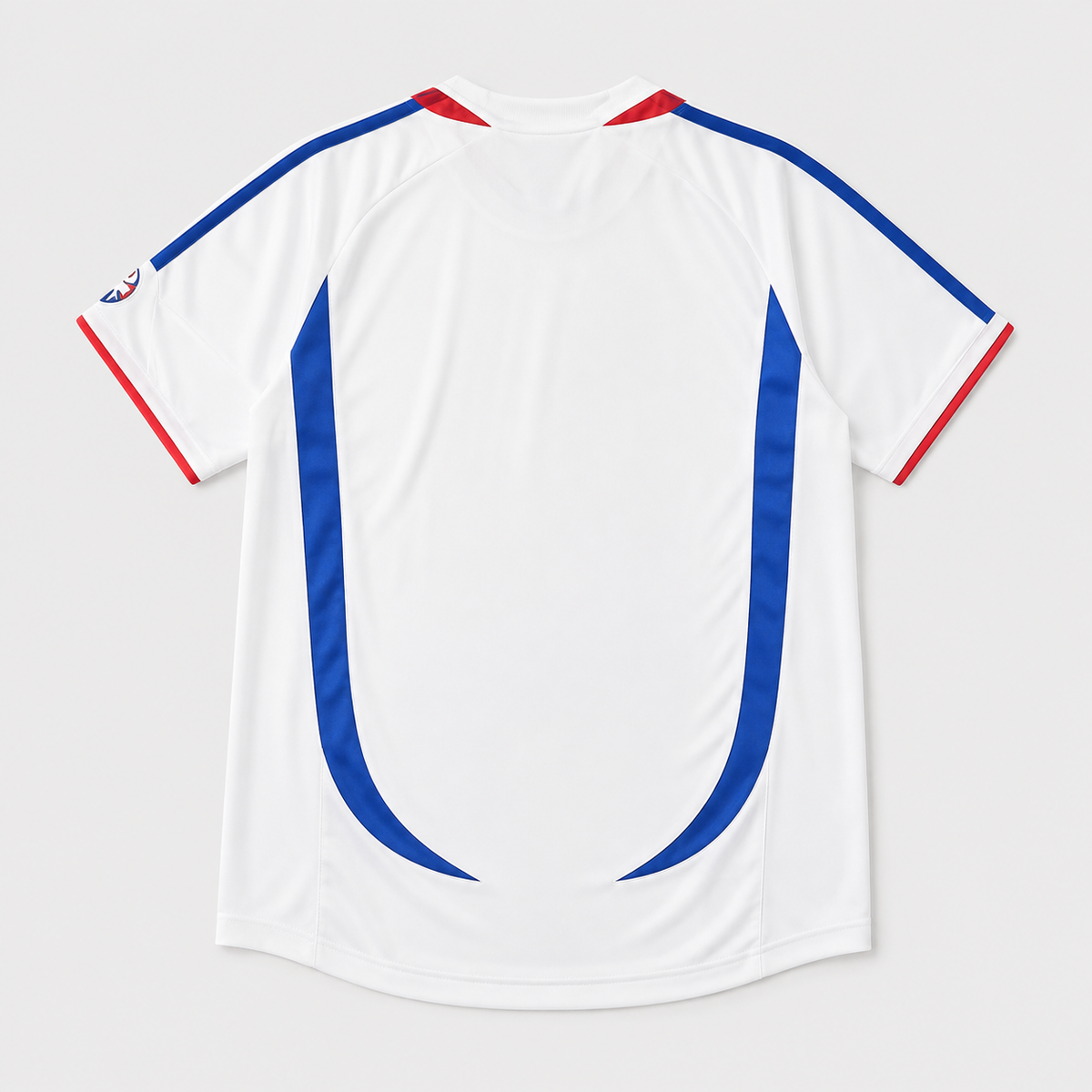 Camisa França II 2006 - Branca - Retrô