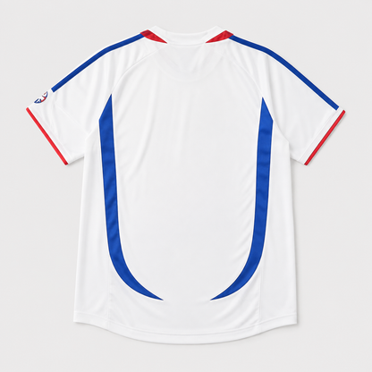 Camisa França II 2006 - Branca - Retrô