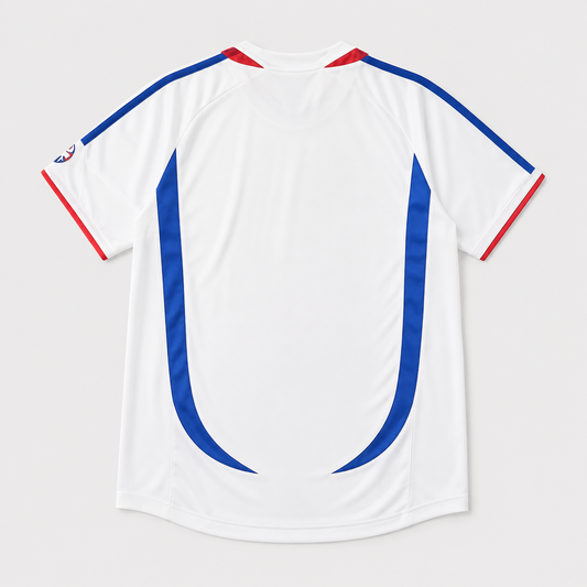 Camisa França II 2006 - Branca - Retrô