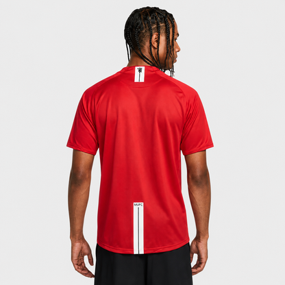 Camisa Manchester United I 2007/2008 Vermelha - Retrô