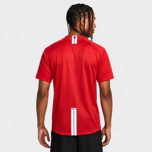 Camisa Manchester United I 2007/2008 Vermelha - Retrô