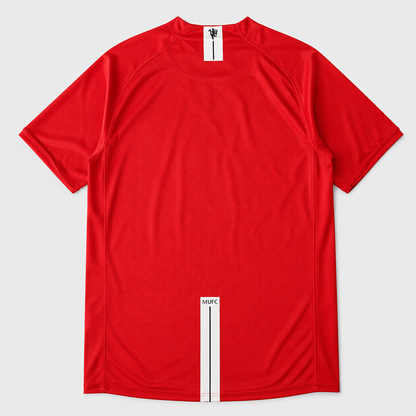 Camisa Manchester United I 2007/2008 Vermelha - Retrô