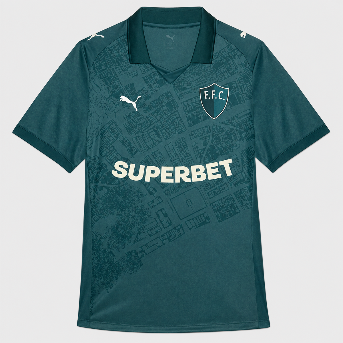 Camisa Fluminense III 26/27 - Torcedor - Verde