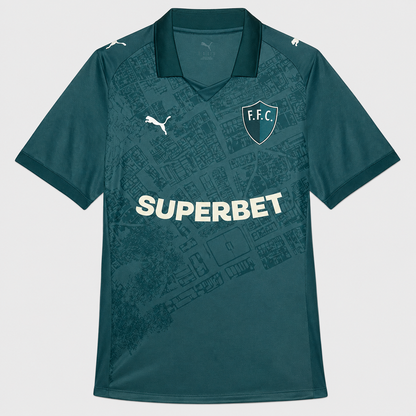 Camisa Fluminense III 26/27 - Torcedor - Verde