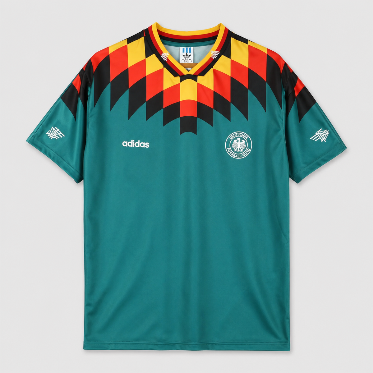 Camisa Alemanha II 1994 - Retrô - Verde