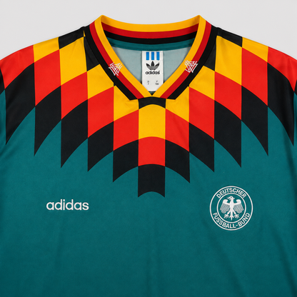 Camisa Alemanha II 1994 - Retrô - Verde