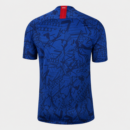 Camisa Chelsea I 2019/2020 - Azul - Retrô