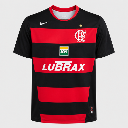 Camisa Flamengo III 2005/2006 Retrô