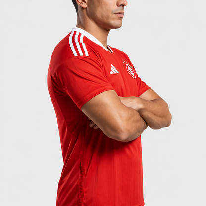 Camisa Internacional I 26/27 - Torcedor Masculina - Vermelha
