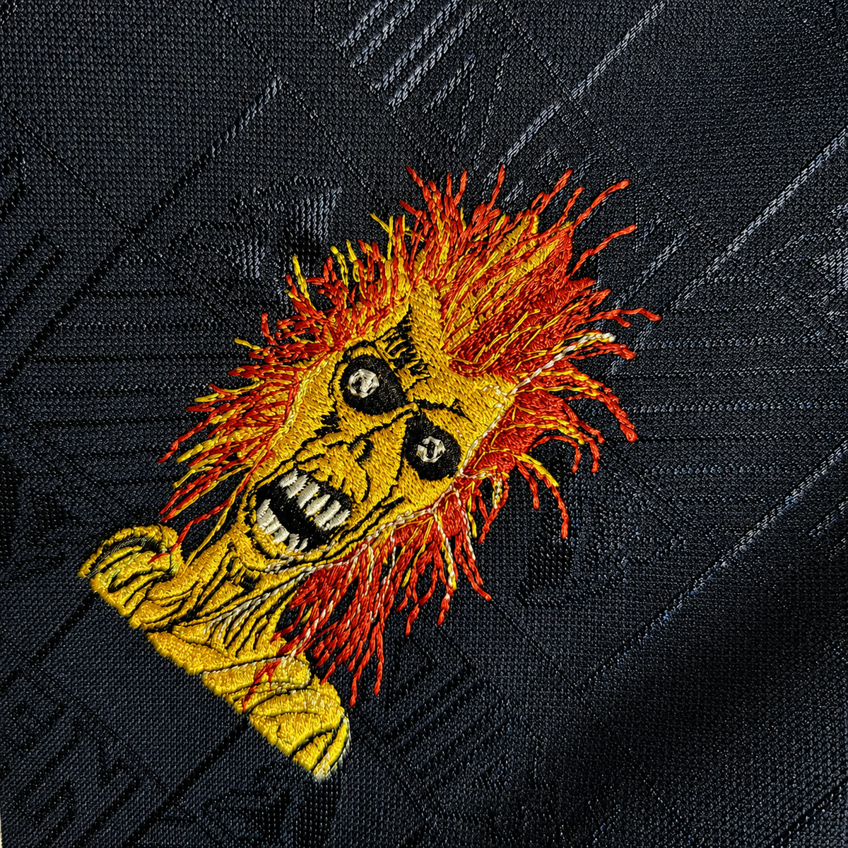 Camisa West Ham 1997 Retrô Iron Maiden - Azul