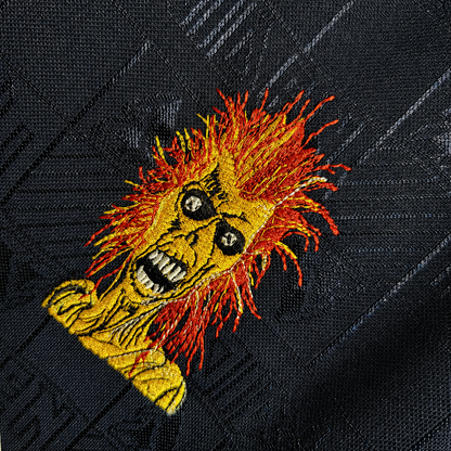 Camisa West Ham 1997 Retrô Iron Maiden - Azul