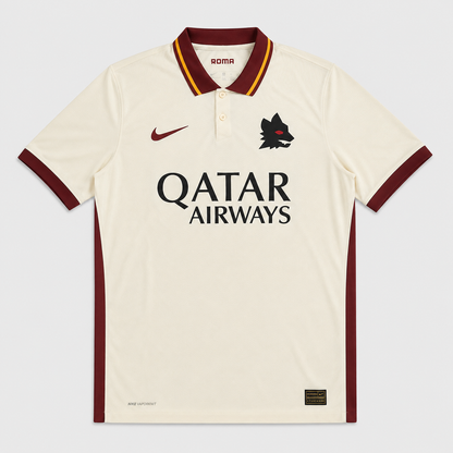 Camisa Roma II 2020/2021 Torcedor Masculina - Retrô