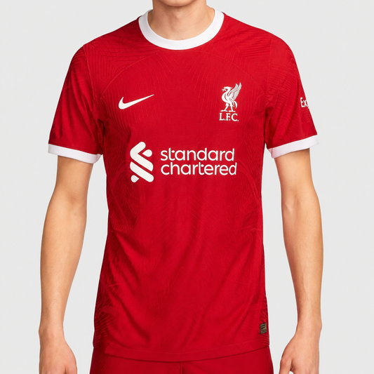 Camisa Liverpool I 23/24 Torcedor Masculina - Vermelha