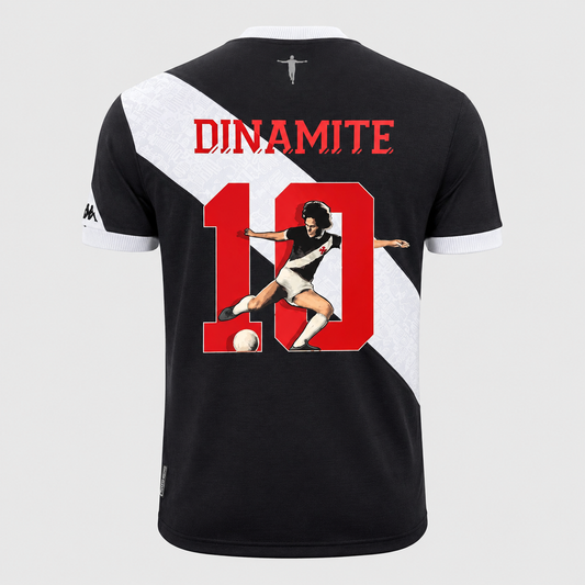 Camisa Vasco I 2024/25 – DINAMITE 10