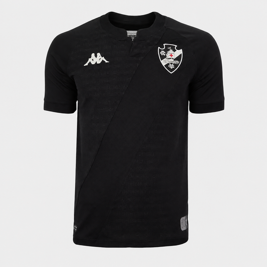 Camisa Vasco Goleiro III 24/25 - Preta