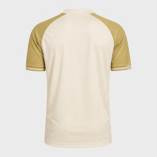 Camisa Vasco III 24/25 - Branca e Dourada