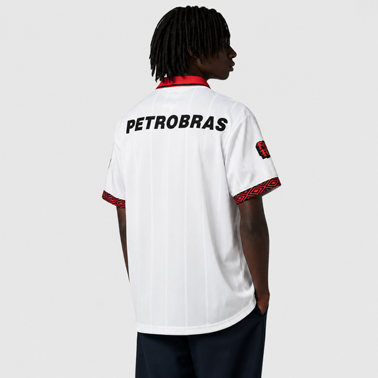 Camisa Flamengo II 1995 - Retrô - Lubrax