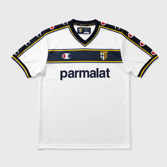Camisa Parma II 2002/2003 - Branco - Retrô