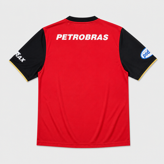 Camisa Flamengo III 2008 Retrô - Vermelha