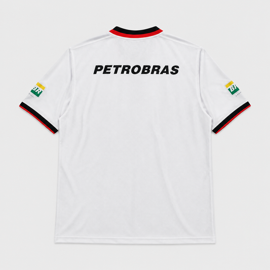 Camisa Flamengo II 2001 - Retrô - Lubrax