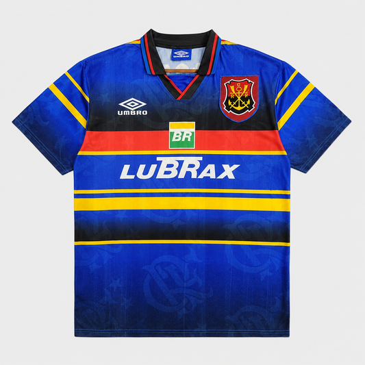 Camisa Flamengo III 1995 - Retrô - Lubrax